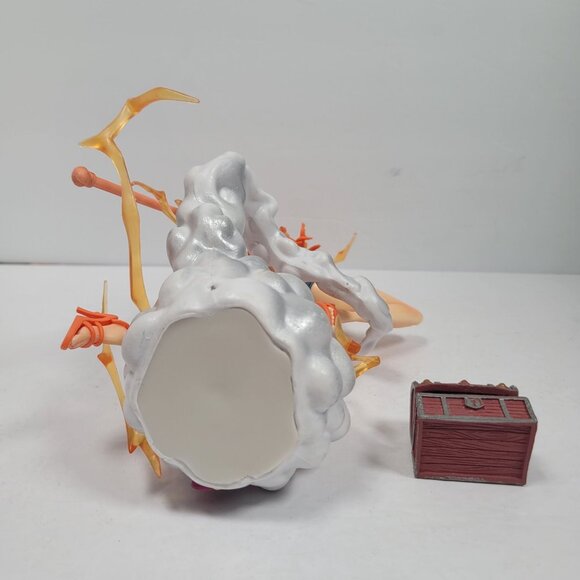 Nami One Piece Anime Figure With Treasure Chest/ Cloud Base & Clima-Tact Staff - Picture 6 of 8